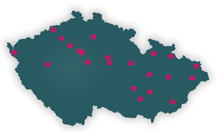 Portfolio CFG Real Estate Nemovitosti v ČR